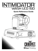 Chauvet Wash LED 150 User manual