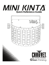 CHAUVET DJ Mini Kinta Reference guide