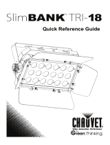 CHAUVET DJ SlimBANK TRI-18 User manual