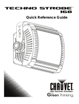 Chauvet Techno Strobe 168 User manual