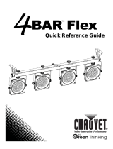 CHAUVET DJ 4BAR Flex Reference guide