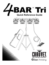 CHAUVET DJ 4BAR Tri Reference guide