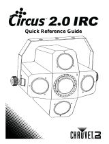 CHAUVET DJ Circus 2.0 IRC Reference guide