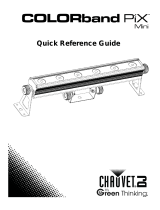 CHAUVET DJ Colorband Pix mini Reference guide