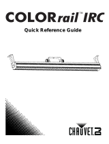 CHAUVET DJ COLORrail IRC Reference guide