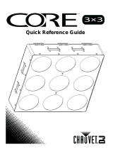 CHAUVET DJ Core 3×3 Reference guide