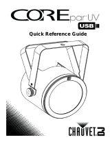CHAUVET DJ COREpar UV USB Reference guide