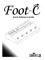 CHAUVET DJ Foot-C Reference guide