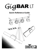 CHAUVET DJ GigBAR LT Reference guide