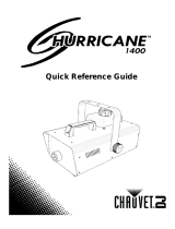 CHAUVET DJ Hurricane 1400 Reference guide