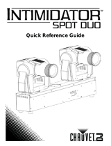 CHAUVET DJ Intimidator Spot Duo Reference guide