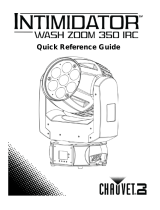 CHAUVET DJ Intimidator Wash Zoom 250 IRC Reference guide