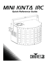 CHAUVET DJ Mini Kinta IRC Reference guide