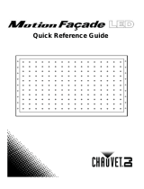 CHAUVET DJ MotionFaçade LED Reference guide