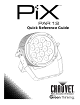CHAUVET DJ PiXPar 12 Reference guide