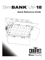 CHAUVET DJ SlimBANK UV-18 Reference guide