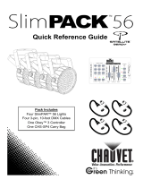 CHAUVET DJ SlimPACK 56 Reference guide