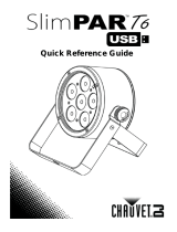 CHAUVET DJ SlimPACK T6 USB Reference guide