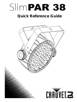 CHAUVET DJ SlimPAR 38 Reference guide