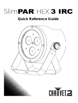 CHAUVET DJ SlimPAR Hex 3 IRC Reference guide