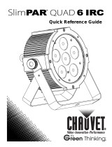 Chauvet SlimPAR QUAD 6 IRC Reference guide