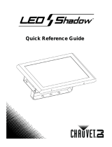 CHAUVET DJ TFXUVLED User guide