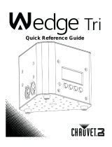 CHAUVET DJ Wedge Tri Reference guide