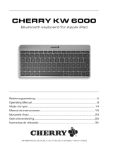 Cherry KW 6000 Operating instructions