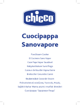 Chicco CUOCIPAPPA SANOVAPORE Datasheet