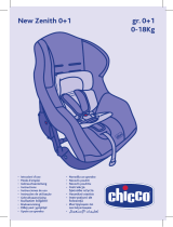 Chicco New Zenith 0+1 Owner's manual