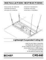 Chief CMS443 Installation guide