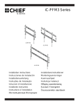 Chief ICLPFM3B03 Installation guide