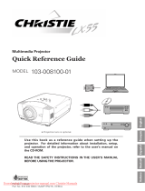 Christie 103-008100-01 User manual