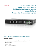 Cisco  Small Business 100 Series Unmanaged Switches User guide