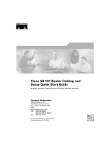 Cisco Systems SB 107 User manual