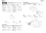 Clarion CMV1 Installation guide