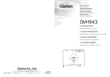 Clarion DVH943 Owner's manual