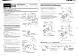 Clarion SRS1326 User manual