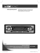 Clatronic AR 735 CD/MP3 User manual