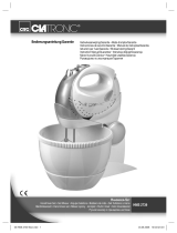 Clatronic HMS 2739 User manual