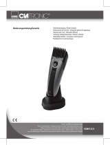 Clatronic Hair and beard trimmer HSM/R 3313 titan/black User manual