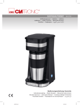 Clatronic KA 3733 User manual