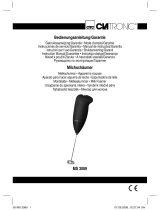 Clatronic MS 3089 User manual