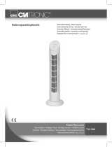 Clatronic T-VL 3546 Owner's manual