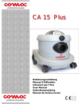 COMAC CA 15 PLUS User manual