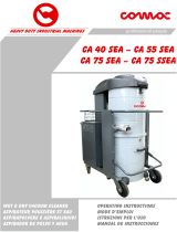 COMAC CA 40-75 SEA User manual