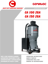 COMAC CA 150 SEA User manual
