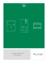 Comelit 8451V Owner's manual
