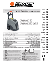 Comet Patriot User manual