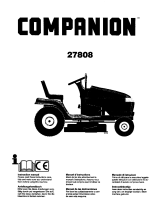COMPANION 917278080 Owner's manual